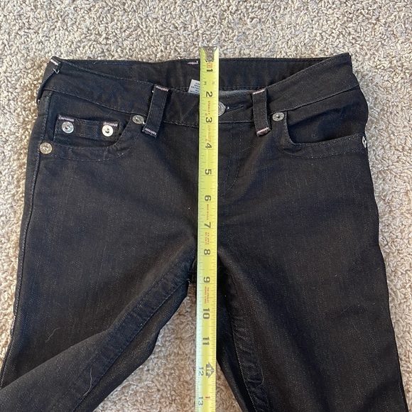 True religion pink and black jeans - Picture 10 of 10